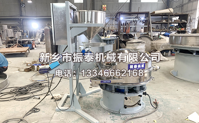 600型金剛砂超聲波振動(dòng)篩已發(fā)貨南寧，