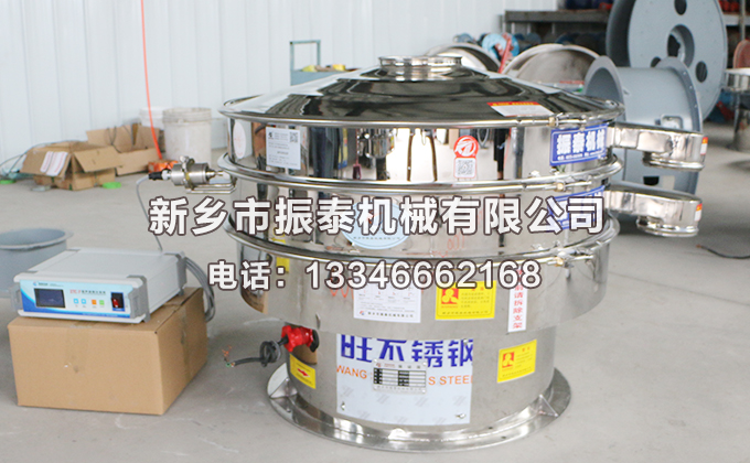 超聲波振動篩在化學原料篩分除雜中的應用