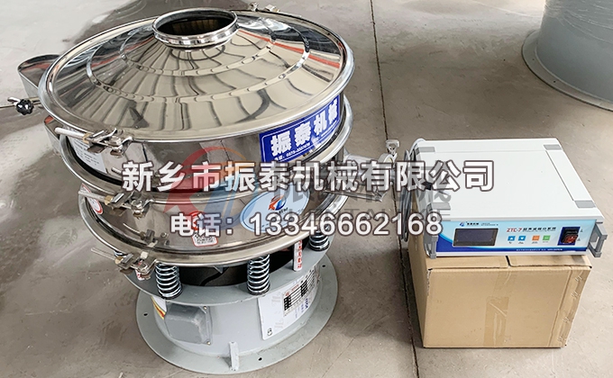 中藥粉外置超聲波振動篩