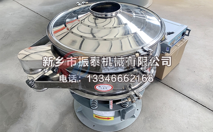 600型PP粉末超聲波振動篩