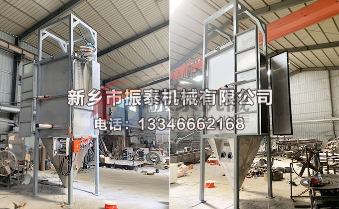 染料粉末噸袋拆包機(jī)
