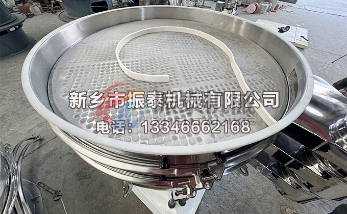 煅后焦圓形搖擺篩
