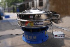 超聲波振動篩廠家提醒您超聲波振動篩出料慢是什么原因造成的？